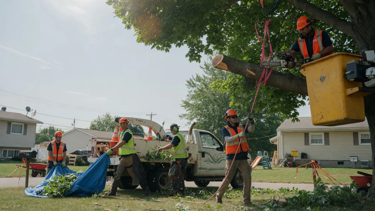 Tree Care in Glen, MS near me